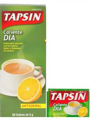 Tapsin Caliente Día 60 Sobres
