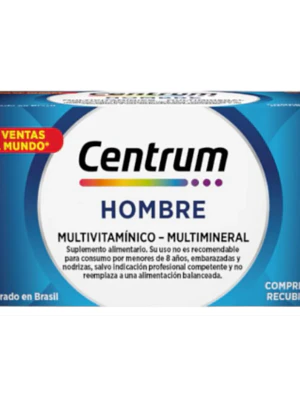 Centrum Hombre comprimidos por 30