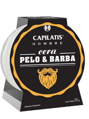 Capilatis Hombre Cera pelo & barba 55 g.