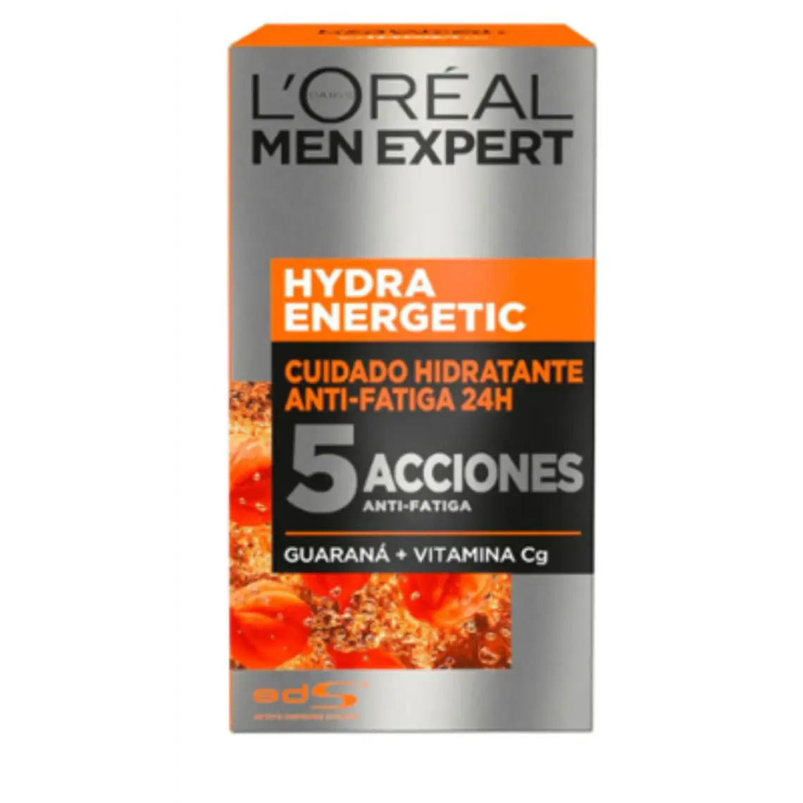 Crema Hydra Energetic Antifatiga Men Expert. L'oreal 1