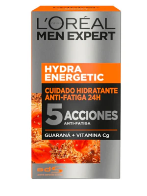 Crema Hydra Energetic Antifatiga Men Expert. L'oreal