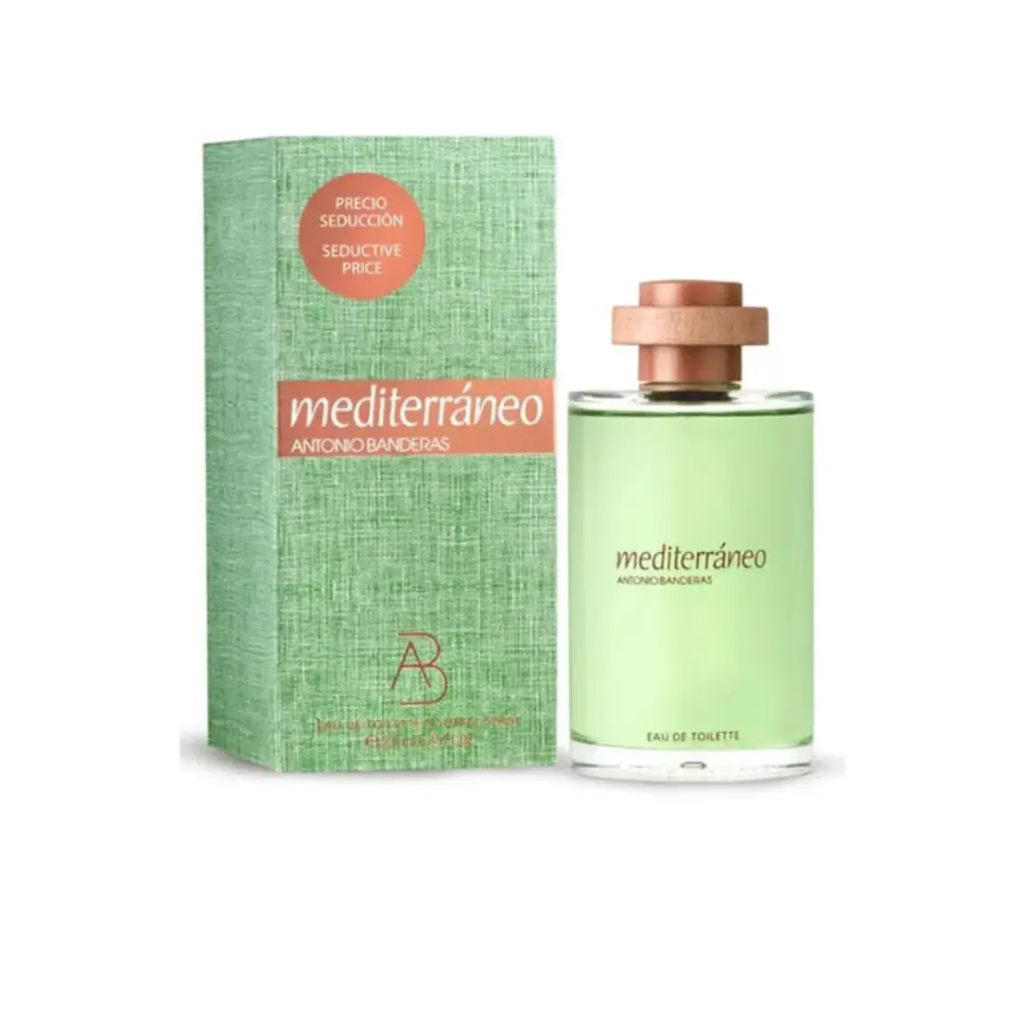 Mediterráneo 200 ML EDT Hombre Antonio Banderas 1