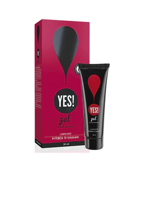 Yes! Gel Lubricante 30 ml.