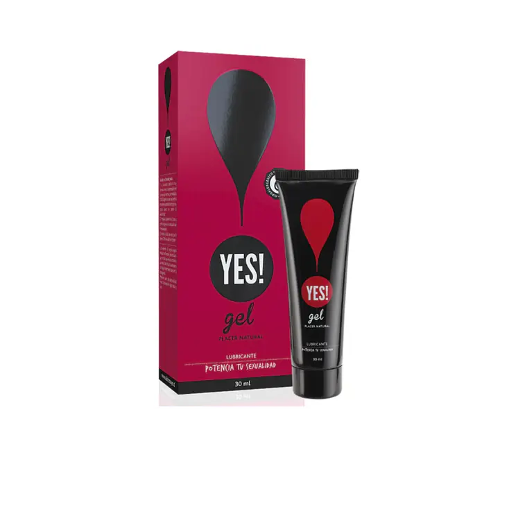 Yes! Gel Lubricante 30 ml. 1