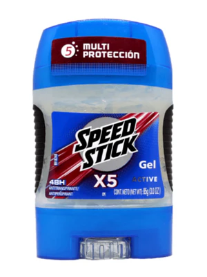 Speed Stick Gel Multi Protx5 X 85 Gr