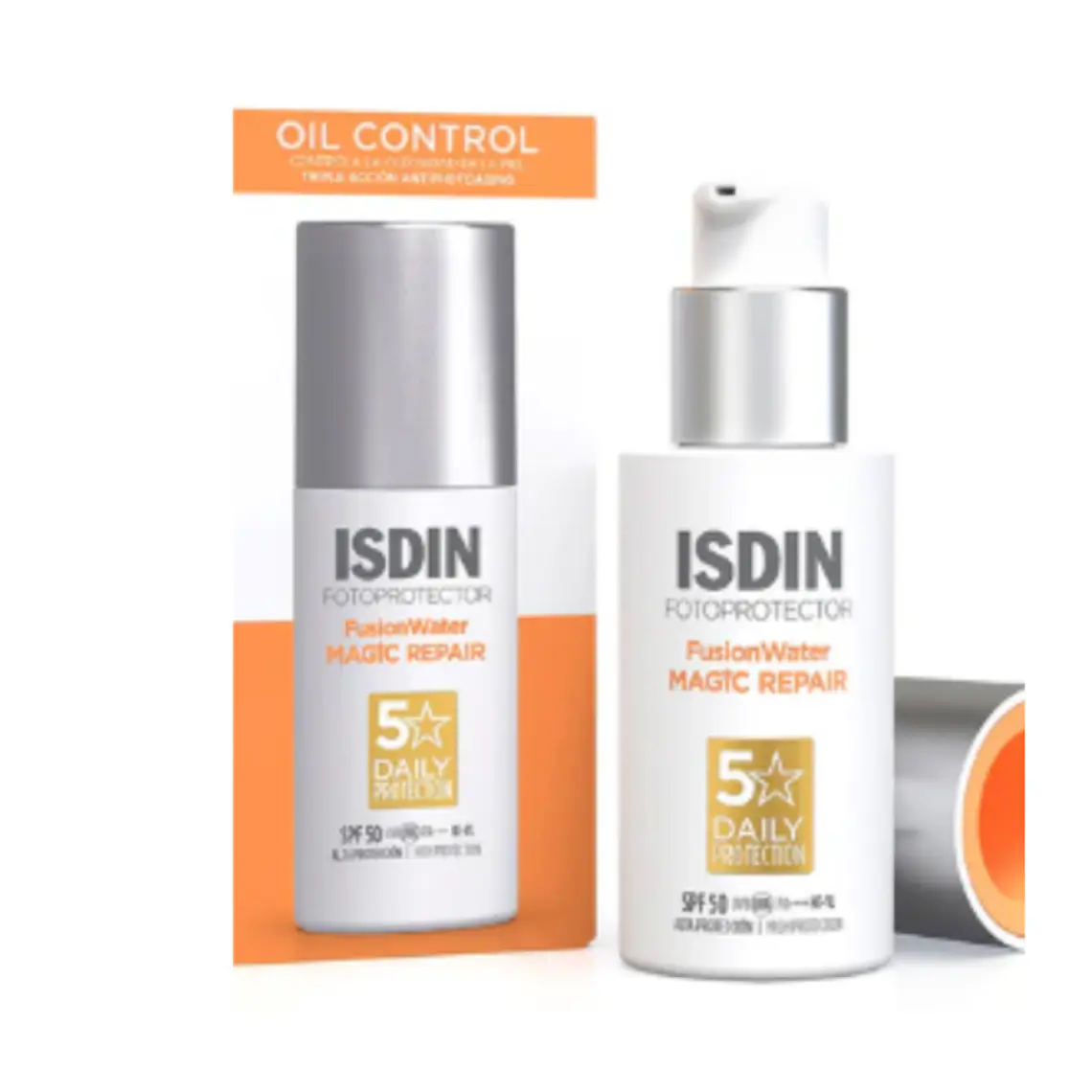 Isdin Oil Control Foto Magic Repair Spf 50 por 50  ml 1