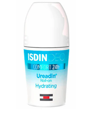 Ureadin Desodorante Roll-On hidratante 24 horas 50 ml. ISDIN