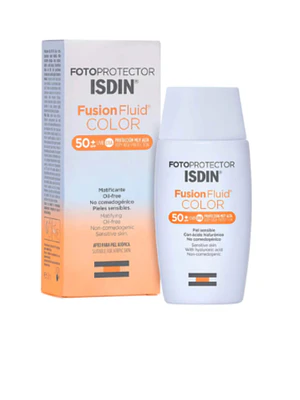 Fotop Isdin Flu Fusion Color Fps 50+ por 50  ml