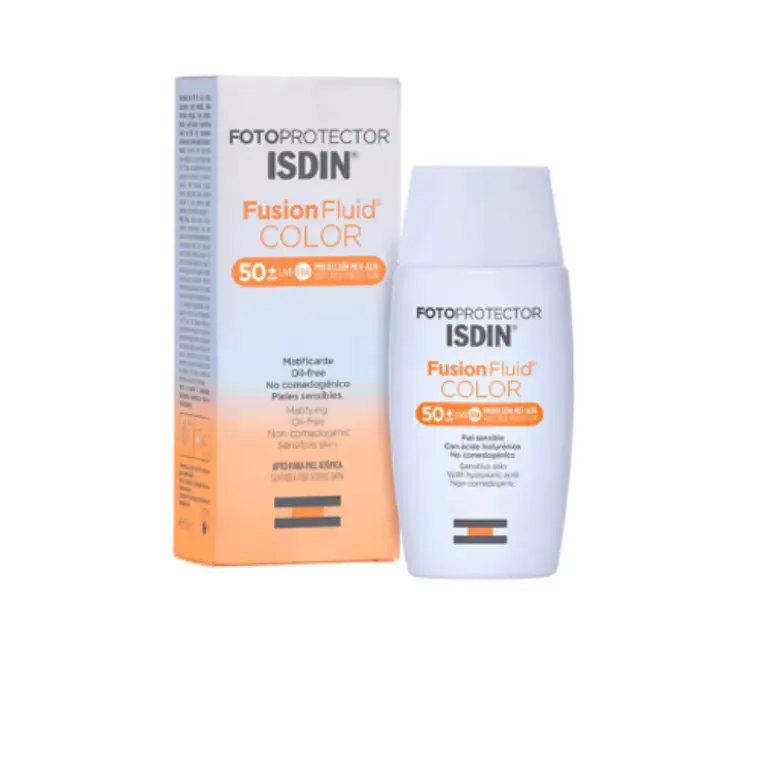 Fotop Isdin Flu Fusion Color Fps 50+ por 50  ml 1