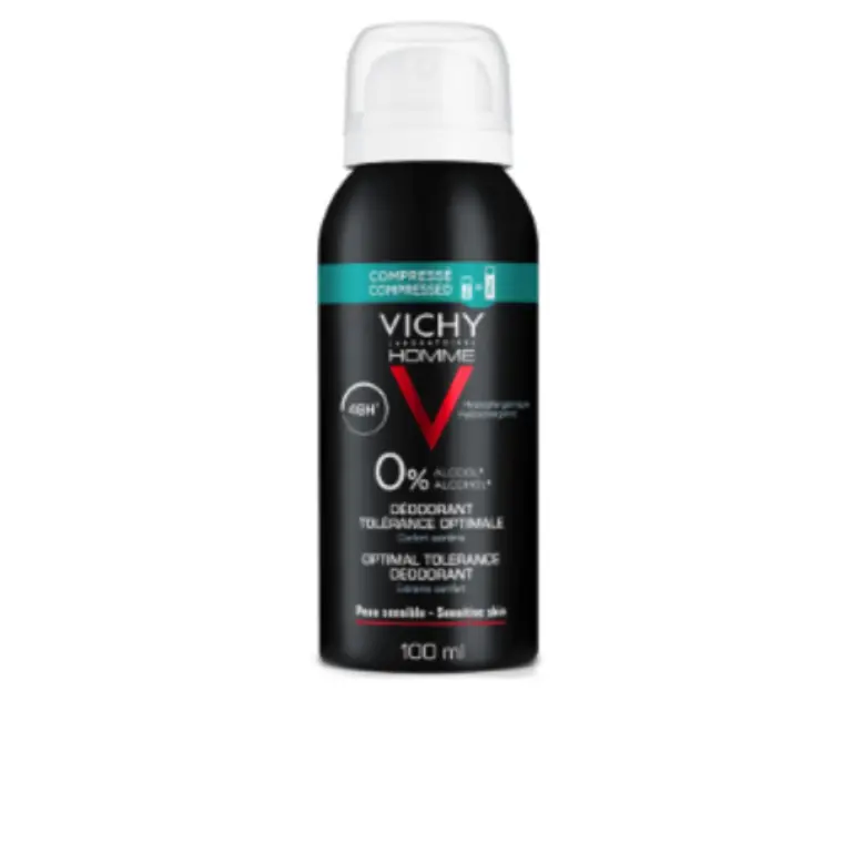 Vichy Homme Desodorante Tolerancia Optima X 100 Ml 1