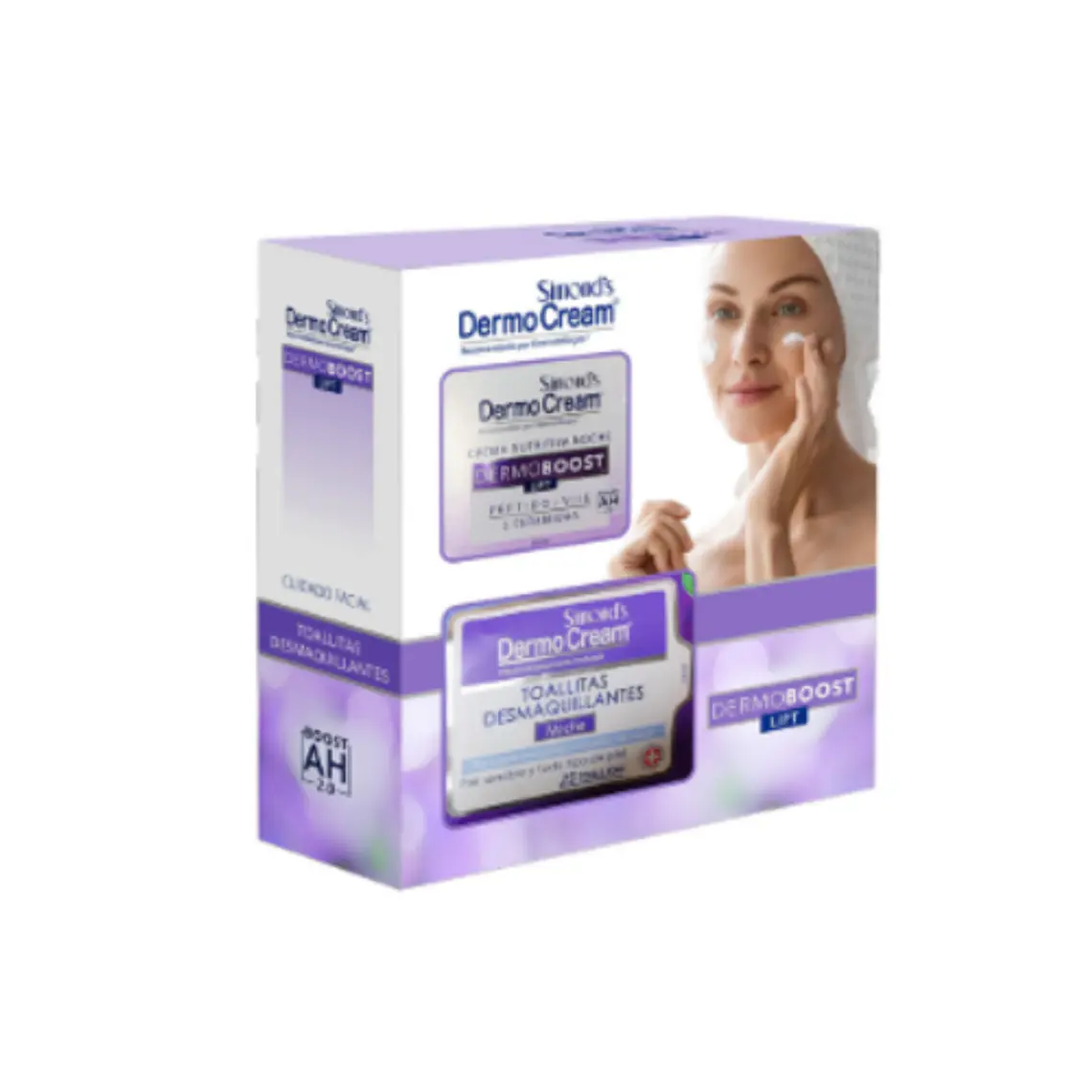 Dermoboost Crema Noche + Toallita Desmaquillante 1