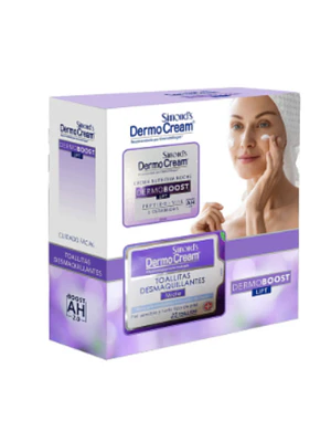 Dermoboost Crema Noche + Toallita Desmaquillante