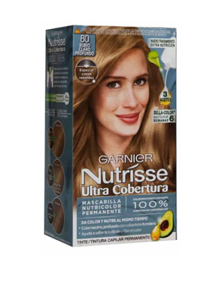 Nutrisse Ultra Cobertura N 8.0 Rub Cla Prof