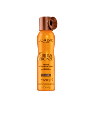 Loreal Brozeador De Cuerpo Sublime Bronze Mist Pro X 150 Gr