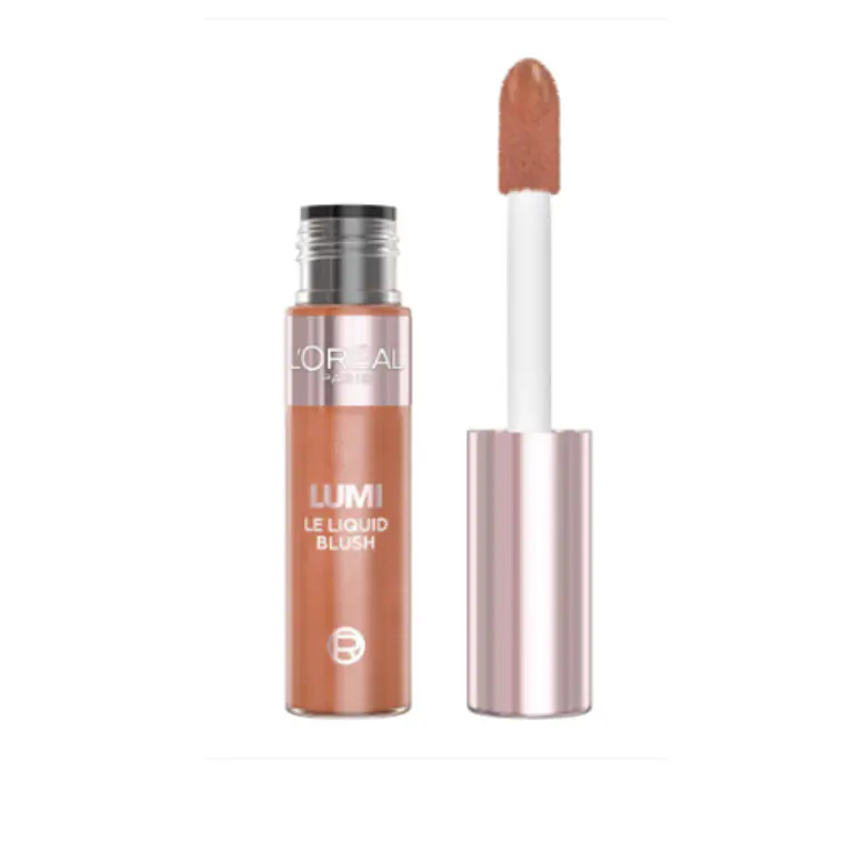 Loreal Blush Glwy Warm Peach N 627 1