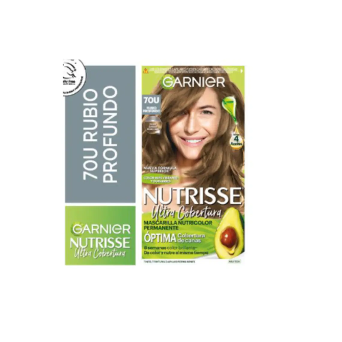 Nutrisse Ultra Cobertura N 7.0 Rub Med 1