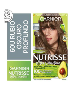 Nutrisse Ultra Cobertura N 6.0 Rub Osc