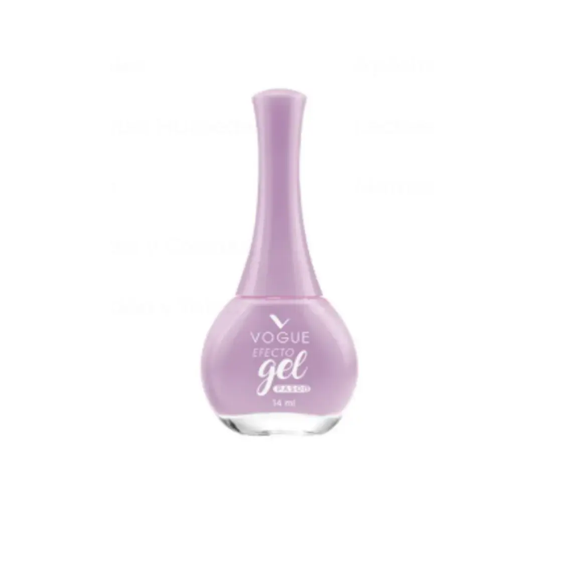 Vogue Esmalte Efecto Gel Elegante X 14 Ml 1