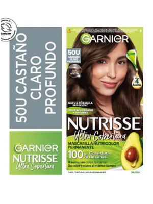 Nutrisse Ultra Cobertura N 5.0 Cast Cl Prof