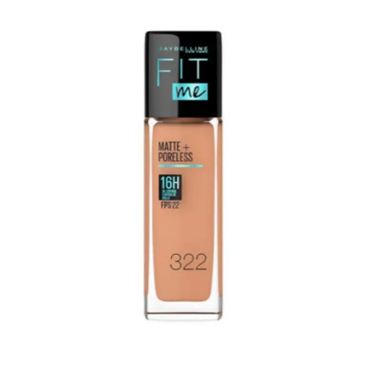 Maybelline Fit Me Base Maquillaje 322 Warm Honey X 30 Ml 1