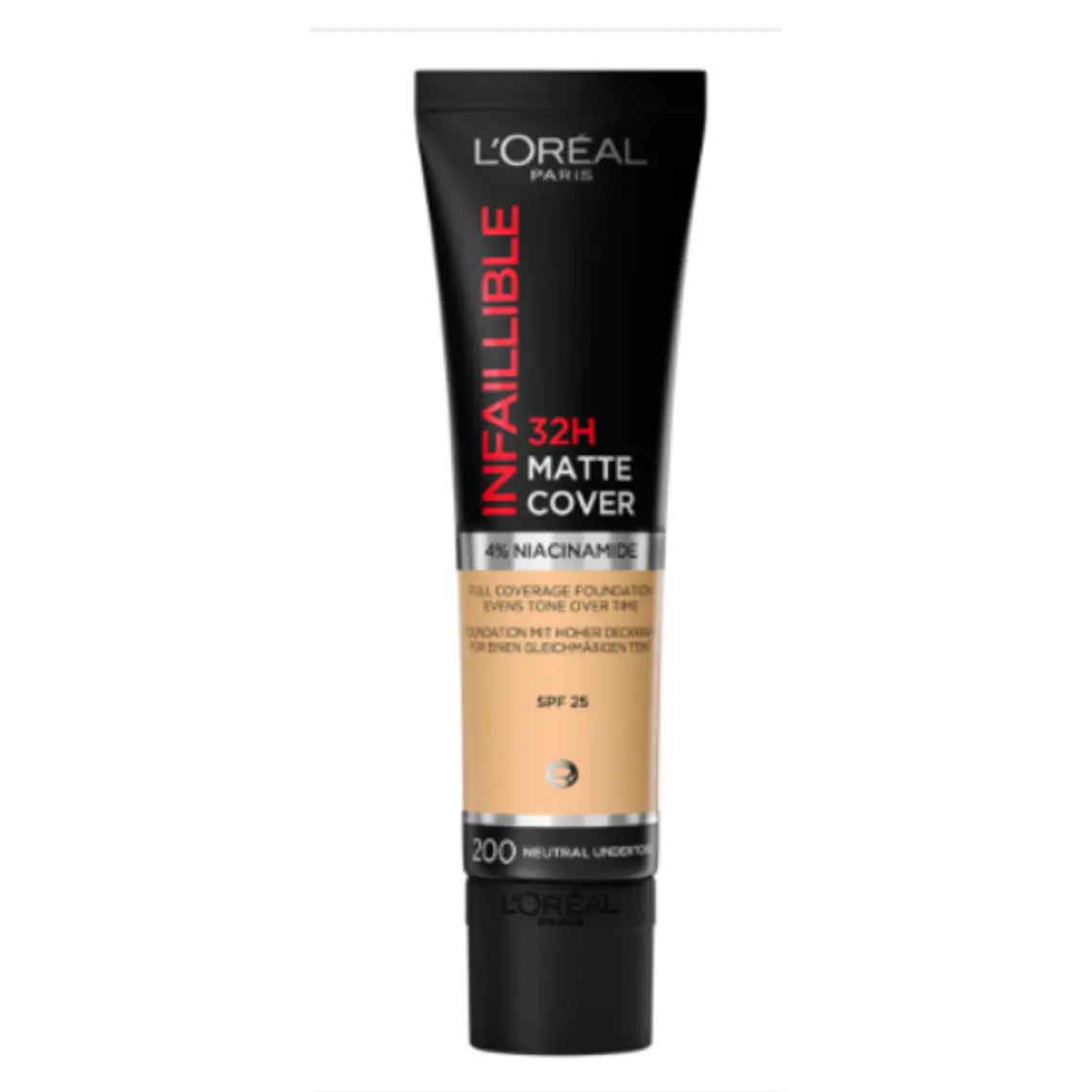 Loreal Base Infallible Matte Cover Foundation Frites N 135 Vanille Eclat 1