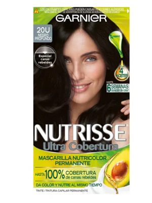 Nutrisse Ultra Cobertura N 2.0 Negr Cl Prof