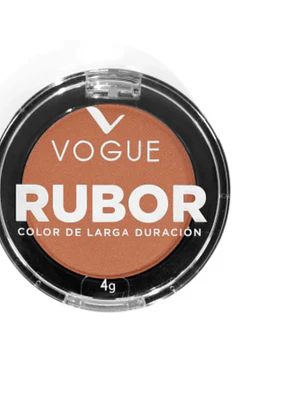 Rubor Compacto Bronce X 4 Gr Vogue