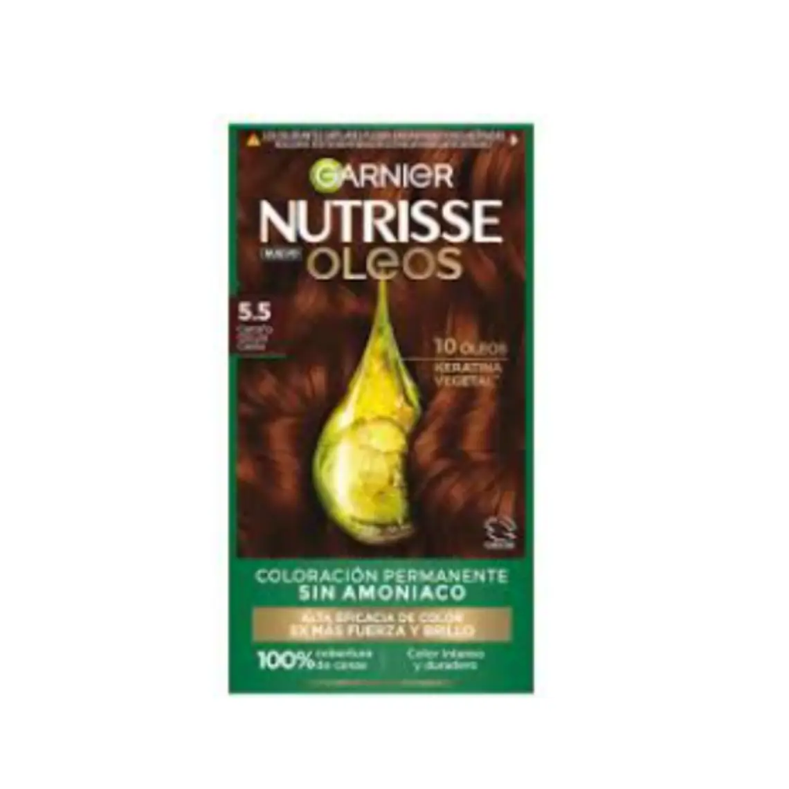 Nutrisse Tinte Oleo Castano Claro Caoba N 5.5 1
