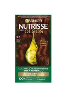 Nutrisse Tinte Oleo Castano Claro Caoba N 5.5
