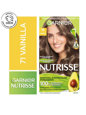 Nutrisse Tinte N 71 Vainilla