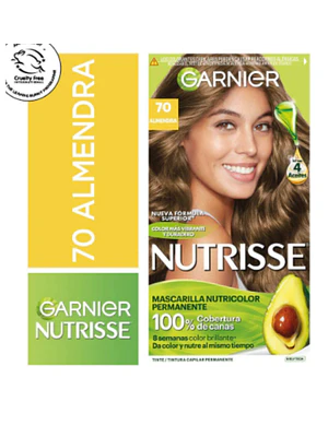 Nutrisse Tinte N 70 Almendra