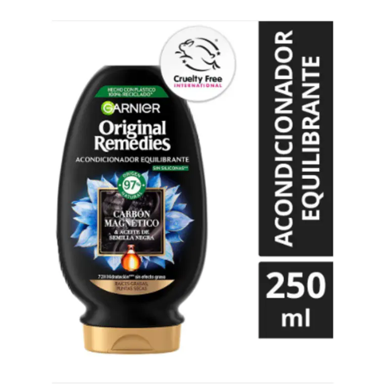 Originals Remiedies Tratamiento Charcol Carbon X 340 Ml 1