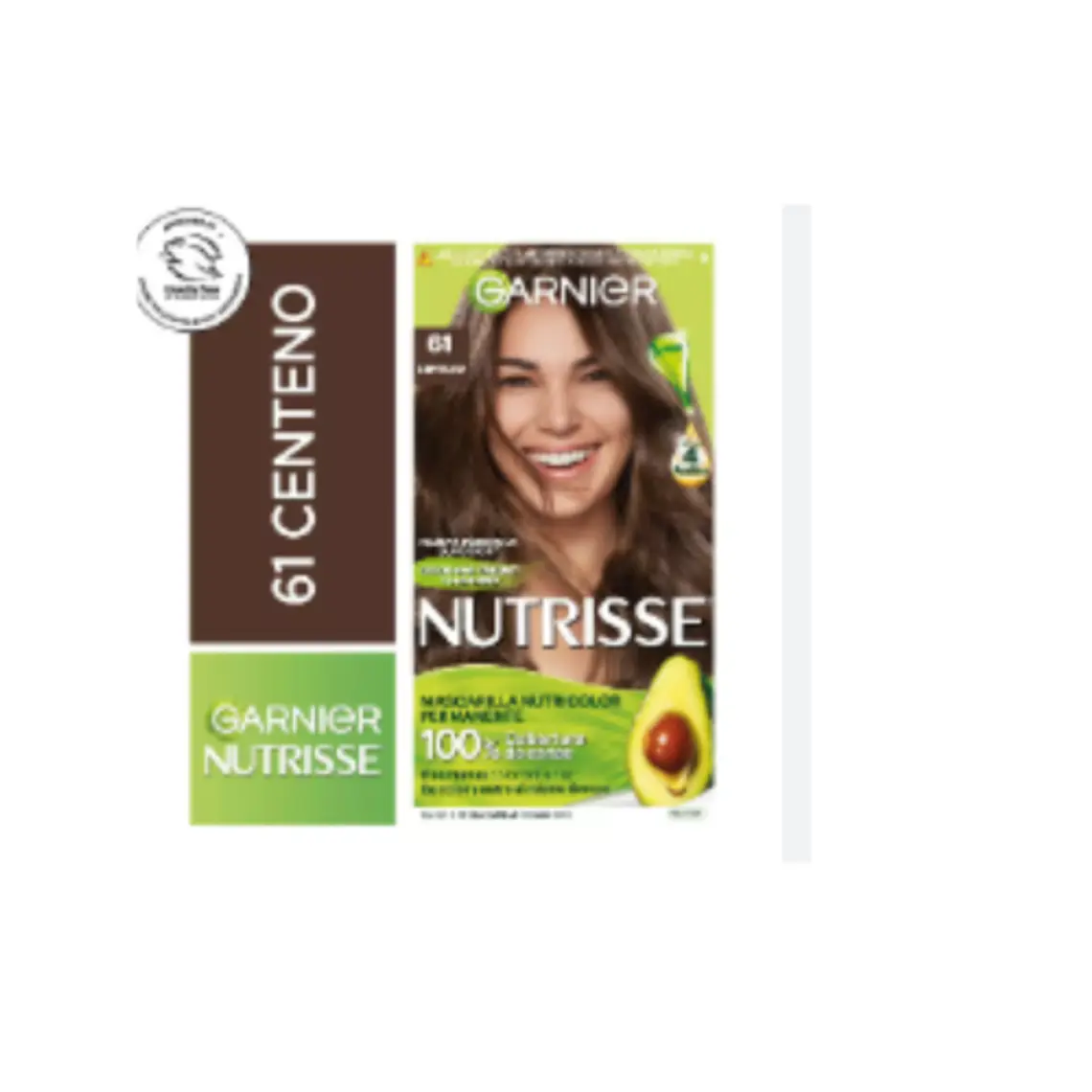 Nutrisse Tinte N 61 Centeno 1