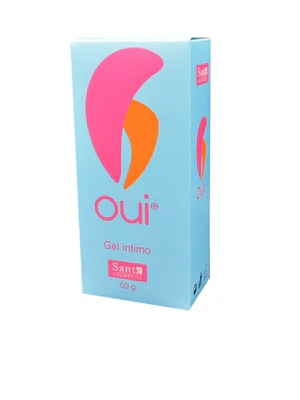 GEL LUBRICANTE OUI X 50 GR SANTEPHARMA
