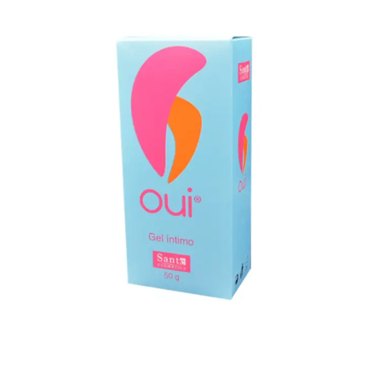 GEL LUBRICANTE OUI X 50 GR SANTEPHARMA 1