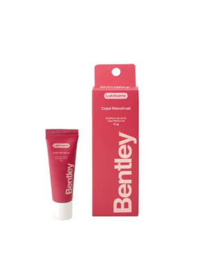Gel Lubricante Para Copa Menstrual Bentley por 15 G