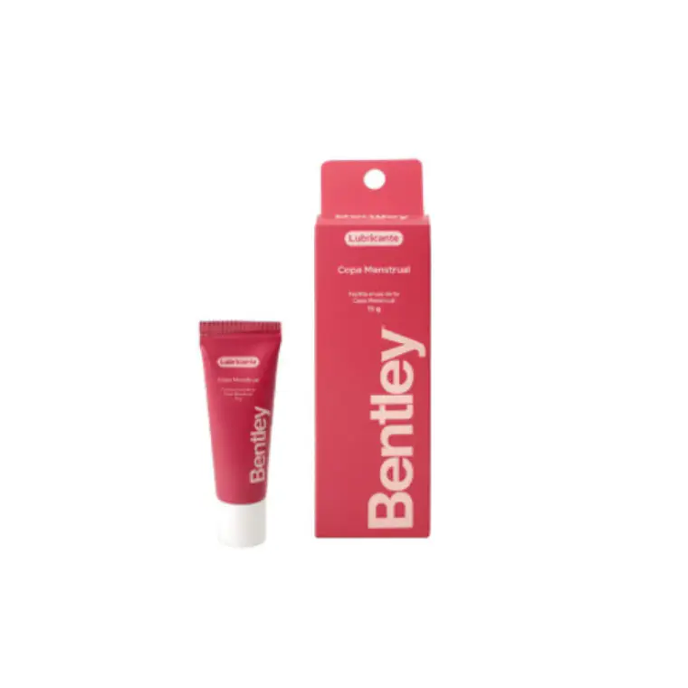 Gel Lubricante Para Copa Menstrual Bentley por 15 G 1