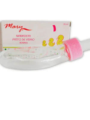 Patito Vidrio Rosado X 35 Ml