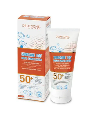Suncare Kids Emulsion Fps 50+ X 200 Ml