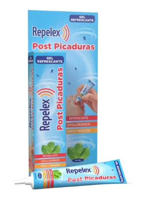 Repelex Gel Post Picaduras por 15  ml