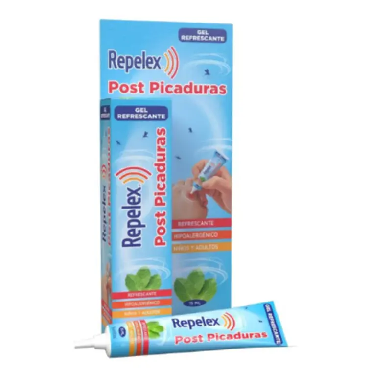 Repelex Gel Post Picaduras por 15  ml 1