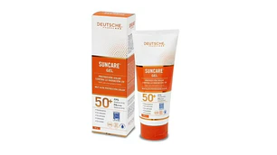 Suncare Gel Fps 50+ Piel  gramosasa O Mixta por 90  gramos