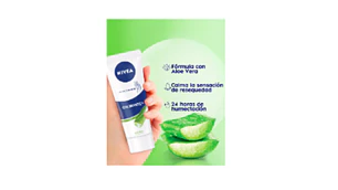Nivea Crema Mano Aloe Vera X 75 Ml