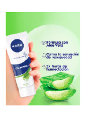 Nivea Crema Mano Aloe Vera X 75 Ml