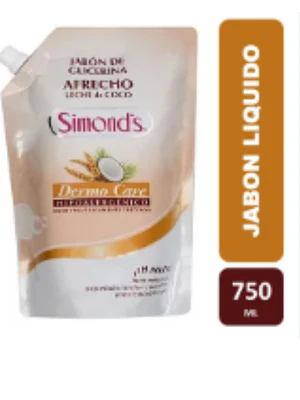 Simonds Jab Afrecho Leche Coco Doypack X 750 Ml