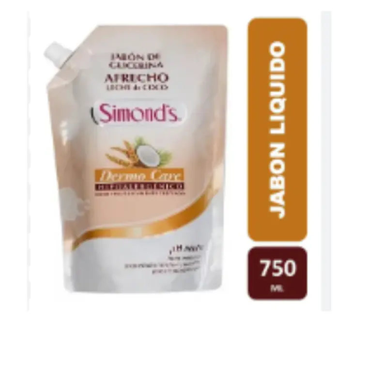 Simonds Jab Afrecho Leche Coco Doypack X 750 Ml 1