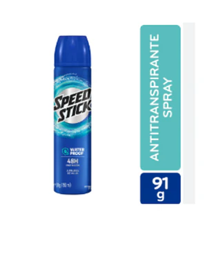 Speed Stick Deo Spray 24/7 Waterproof X 150 Ml