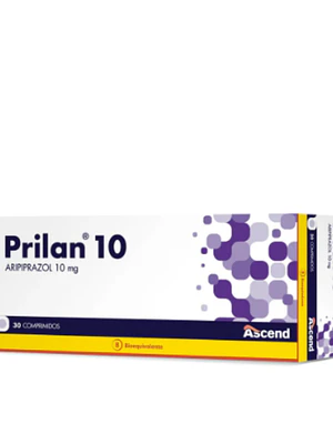 Prilan comprimidos 10 mg por 30