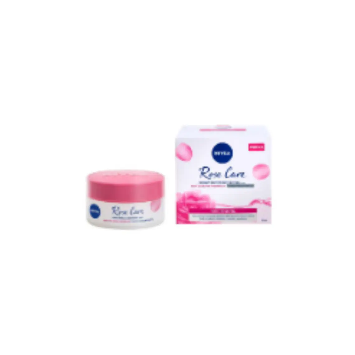 Nivea Crema Facial Hidratante Rose Care X 50 Ml 1