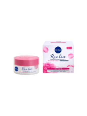 Nivea Crema Facial Hidratante Rose Care X 50 Ml